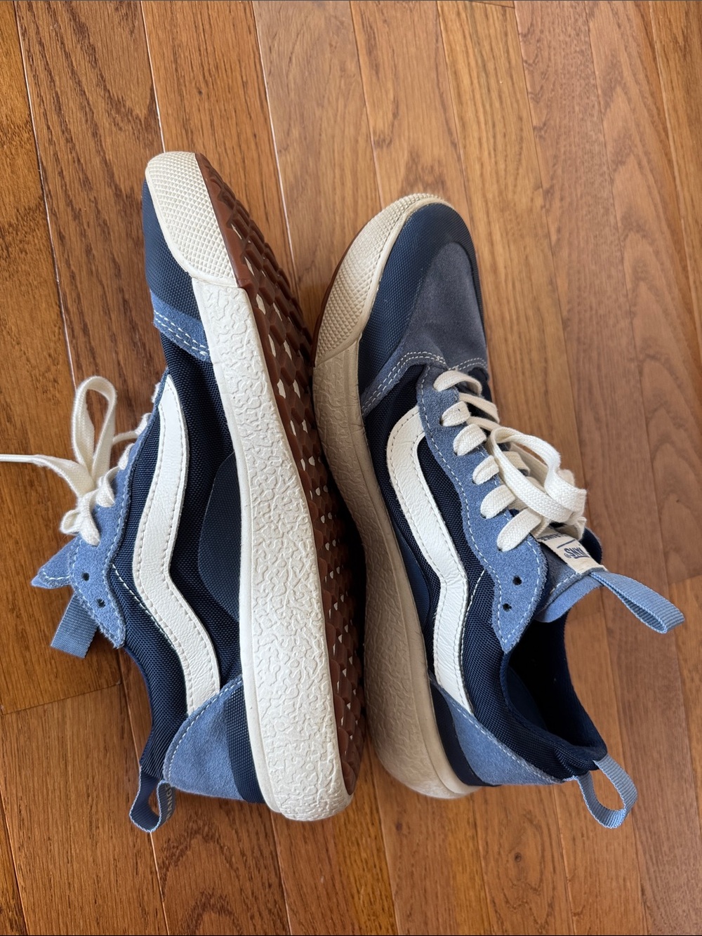 Vans UltraRange Exo in Moonlight Blue/Marshmallow - Picture 5 of 6